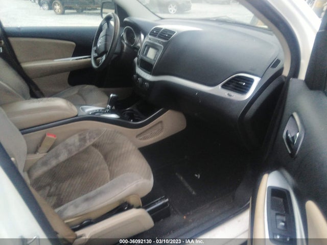 2012 DODGE JOURNEY SXT VIN: 3C4PDCBG7CT141525