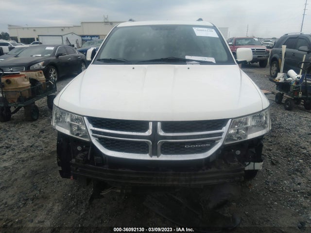 2012 DODGE JOURNEY SXT VIN: 3C4PDCBG7CT141525