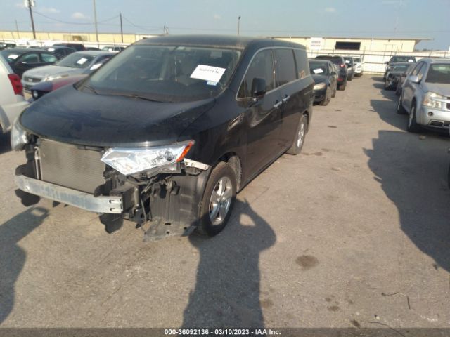 JN8AE2KP3F9127779 Nissan Quest Sv