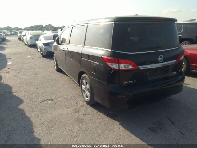JN8AE2KP3F9127779 Nissan Quest Sv