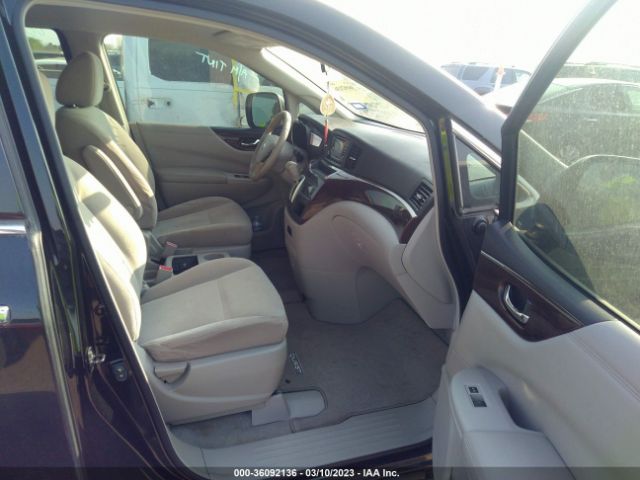 JN8AE2KP3F9127779 Nissan Quest Sv