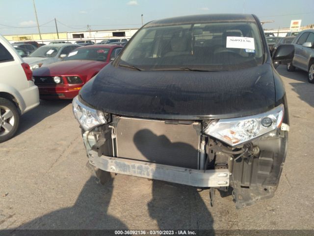 JN8AE2KP3F9127779 Nissan Quest Sv
