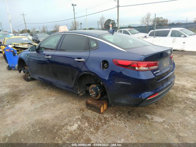 5XXGT4L30JG230592 KIA Optima S