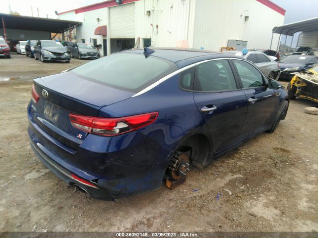 5XXGT4L30JG230592 KIA Optima S