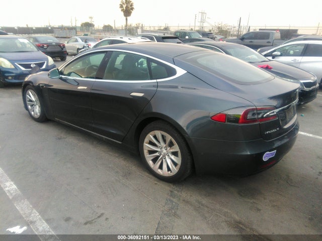 Tesla Model S 75d/100d/p100d 2018 5YJSA1E25JF300254 Image 4