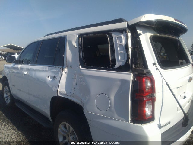 Chevrolet Tahoe Lt 2018 1GNSKBKC1JR277217 Image 4