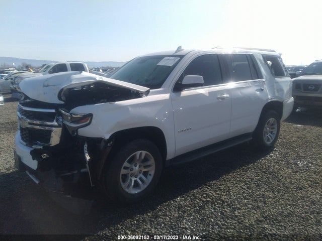 Chevrolet Tahoe Lt 2018 1GNSKBKC1JR277217 Image 2