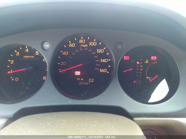 2000 ACURA RL VIN: JH4KA965XYC008709