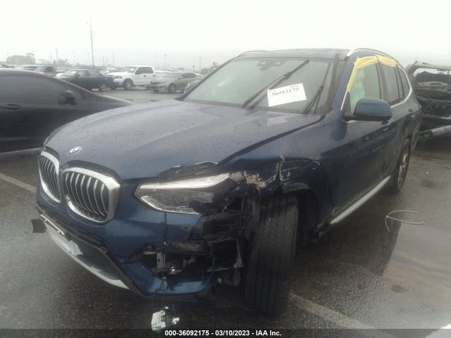 5UXTY3C03M9H14887 BMW X3 Sdrive30i
