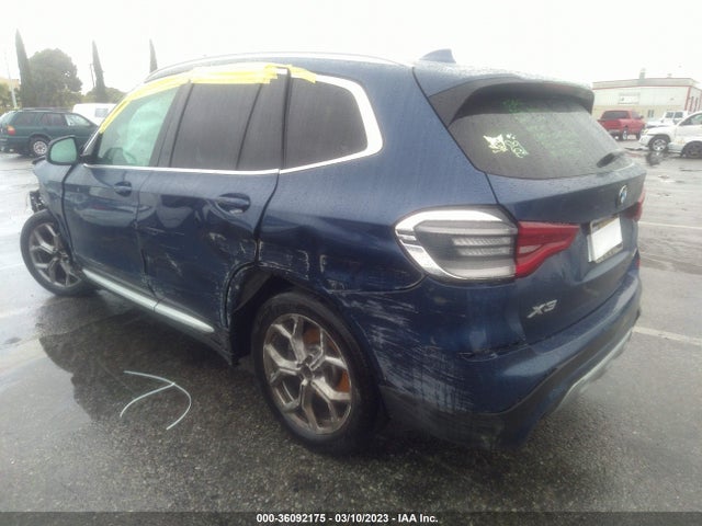 5UXTY3C03M9H14887 BMW X3 Sdrive30i