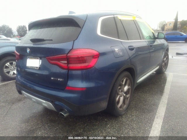 5UXTY3C03M9H14887 BMW X3 Sdrive30i