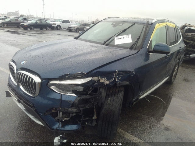 5UXTY3C03M9H14887 BMW X3 Sdrive30i