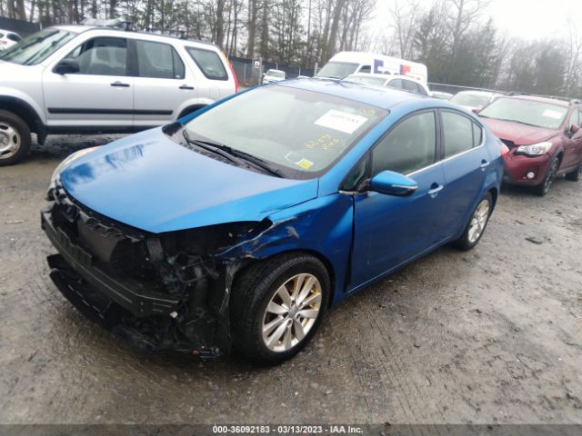 KNAFX4A81F5317683 KIA FORTE EX