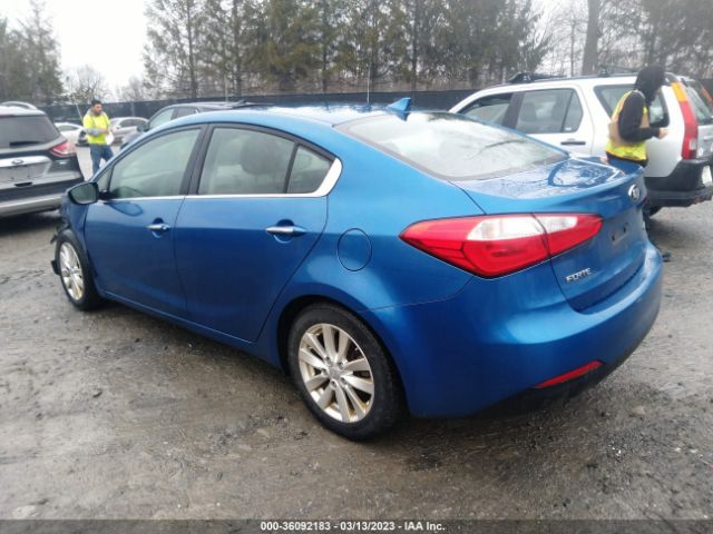 KNAFX4A81F5317683 KIA FORTE EX