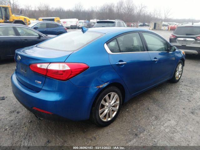 KNAFX4A81F5317683 KIA FORTE EX