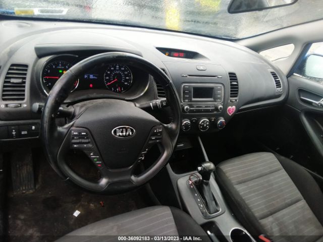 KNAFX4A81F5317683 KIA FORTE EX