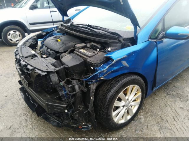 KNAFX4A81F5317683 KIA FORTE EX