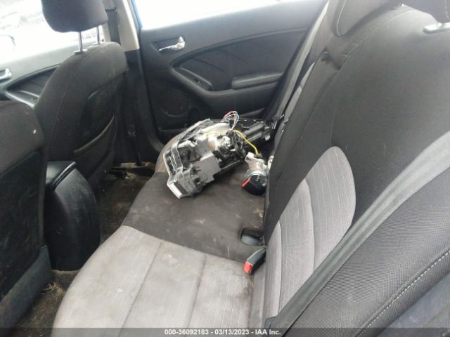 KNAFX4A81F5317683 KIA FORTE EX