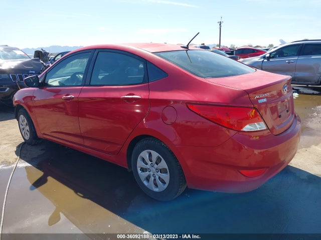 2015 HYUNDAI ACCENT GLS VIN: KMHCT4AE0FU797014