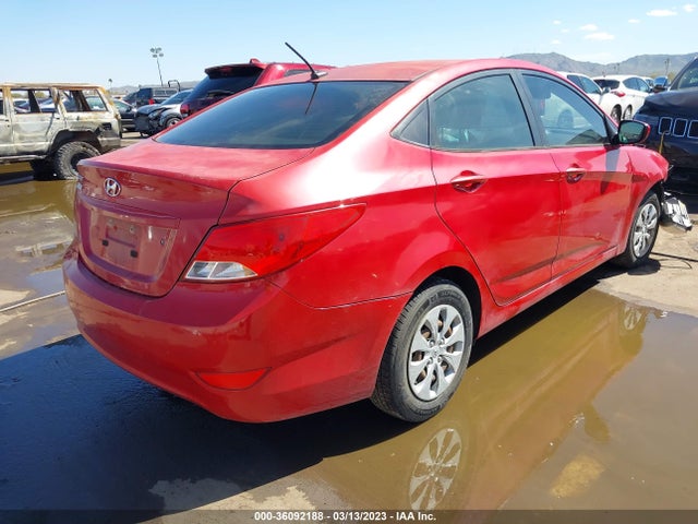 2015 HYUNDAI ACCENT GLS VIN: KMHCT4AE0FU797014