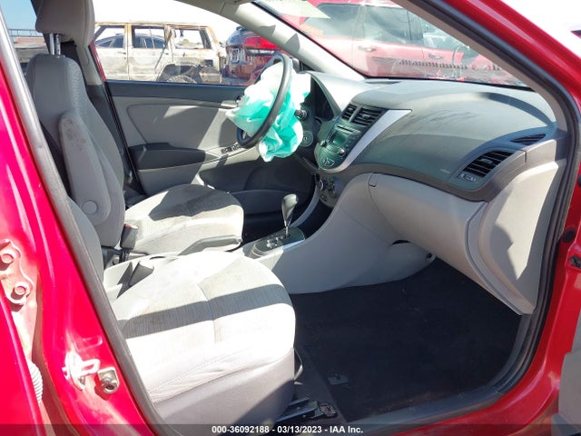 2015 HYUNDAI ACCENT GLS VIN: KMHCT4AE0FU797014