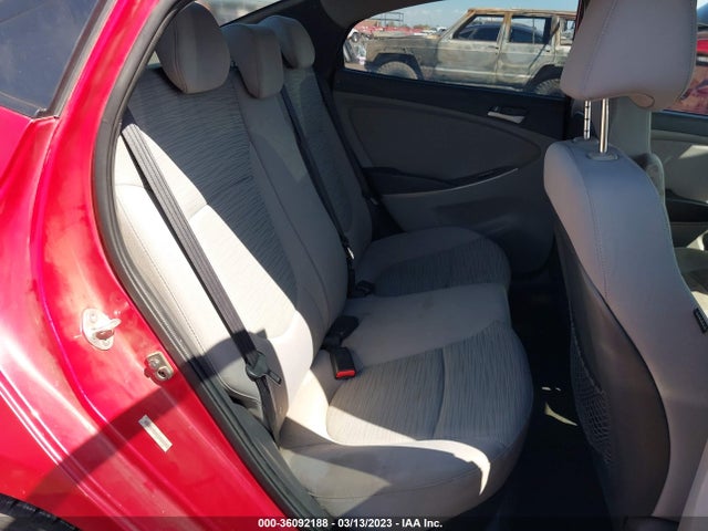 2015 HYUNDAI ACCENT GLS VIN: KMHCT4AE0FU797014