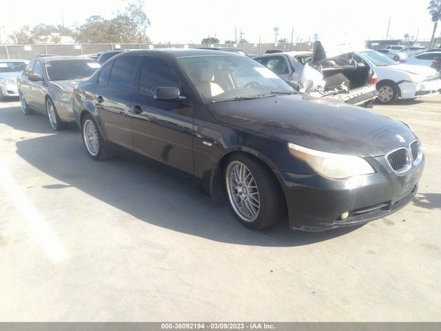 2005 BMW 5 SERIES 525I VIN: WBANA53585B856226