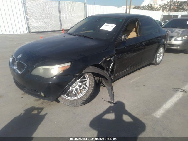 2005 BMW 5 SERIES 525I VIN: WBANA53585B856226
