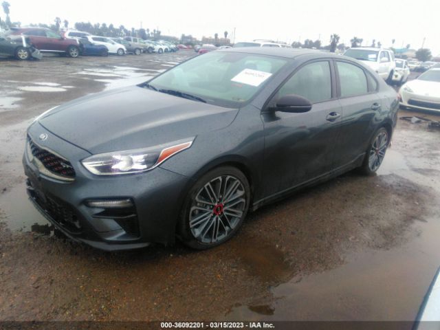 3KPF44AC7ME379929 KIA FORTE GT