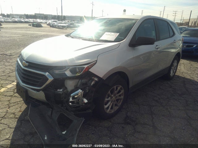 Chevrolet EQUINOX LS 2021 3GNAXHEV5MS163185 Image 2