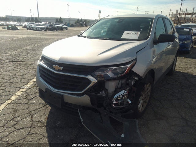Chevrolet EQUINOX LS 2021 3GNAXHEV5MS163185 Image 6