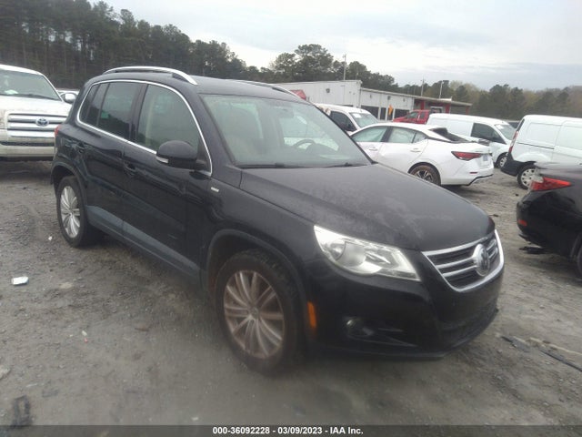 2010 VOLKSWAGEN TIGUAN WOLFSBURG VIN: WVGAV7AX3AW003043