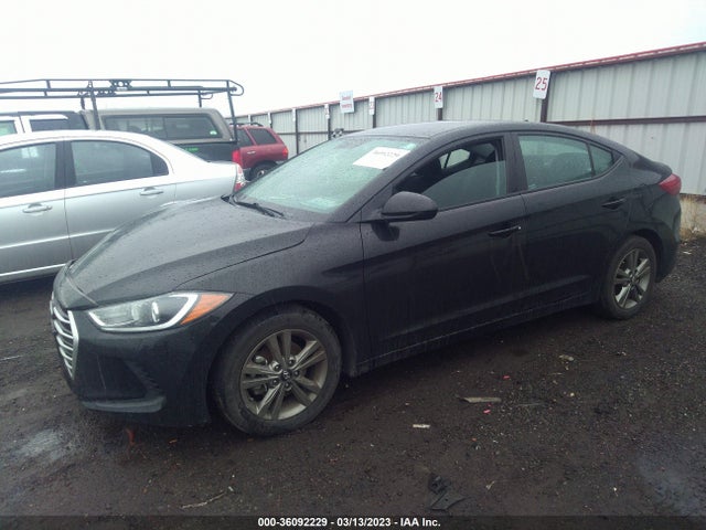 Hyundai ELANTRA SEL 2018 5NPD84LF2JH214252 Image 2