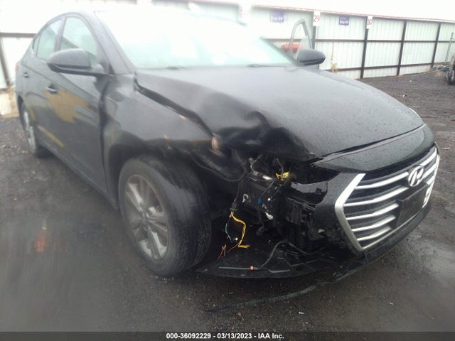 Hyundai ELANTRA SEL 2018 5NPD84LF2JH214252 Image 8