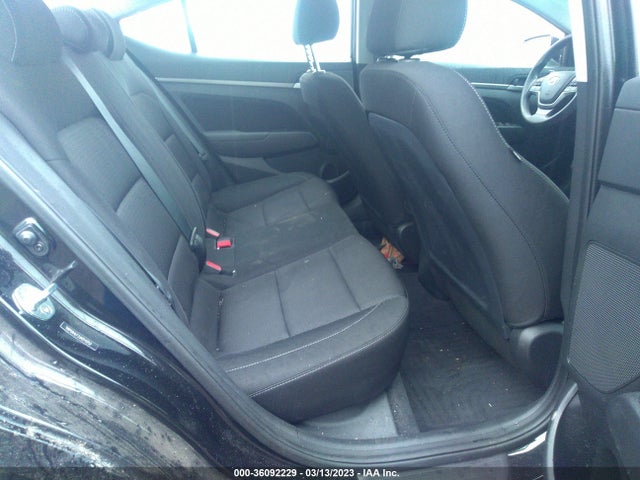 Hyundai ELANTRA SEL 2018 5NPD84LF2JH214252 Image 10