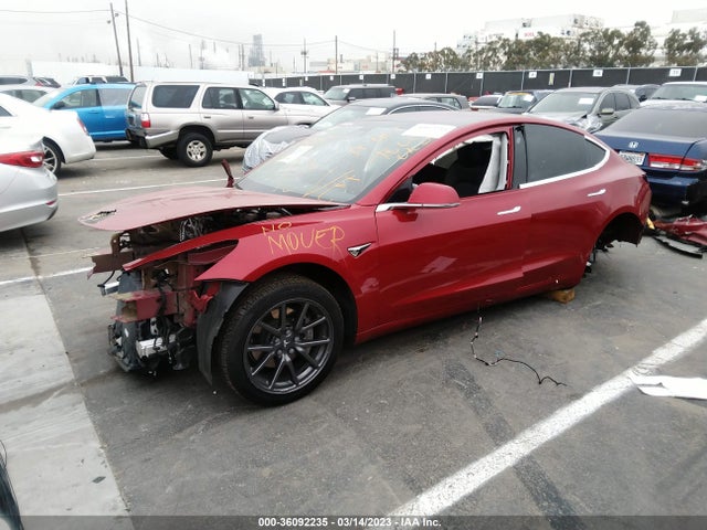 Tesla Model 3 Range 2019 5YJ3E1EAXKF301871 Image 2