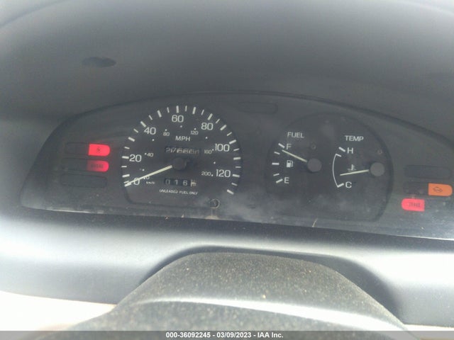 1996 NISSAN SENTRA E/XE/GXE/GLE VIN: 1N4AB41D4TC722250