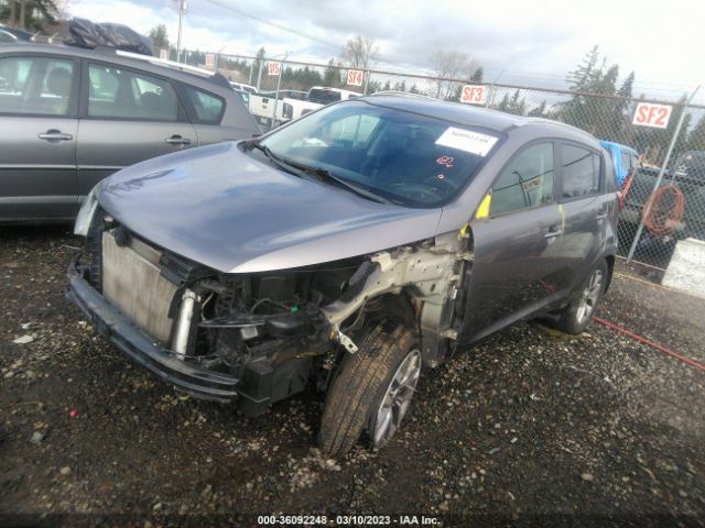 KNDPBCAC9E7604518 KIA Sportage Lx