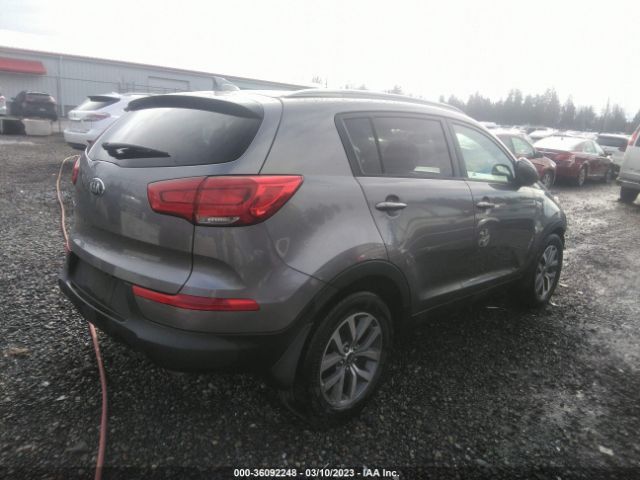 KNDPBCAC9E7604518 KIA Sportage Lx