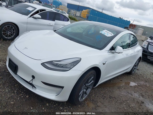 Tesla Model 3 Standard Range 2020 5YJ3E1EA3LF634074 Image 2