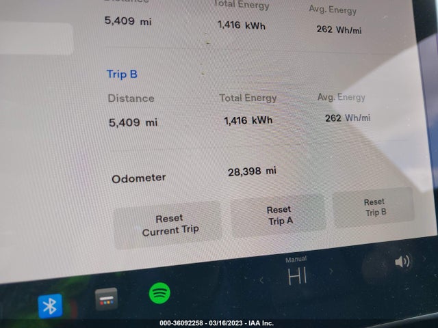 Tesla Model 3 Standard Range 2020 5YJ3E1EA3LF634074 Image 8
