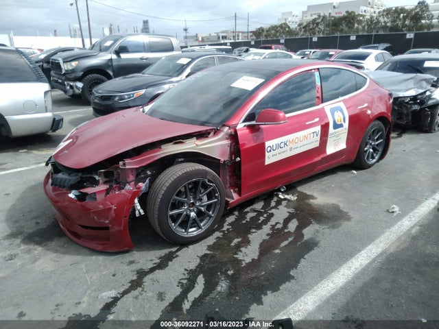 Tesla Model 3 Long Range 2020 5YJ3E1EB3LF651417 Image 2
