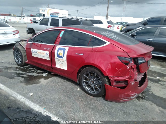 Tesla Model 3 Long Range 2020 5YJ3E1EB3LF651417 Image 4
