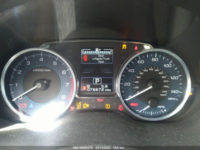 JF2GPANC5G8310757 Subaru Crosstrek Limited