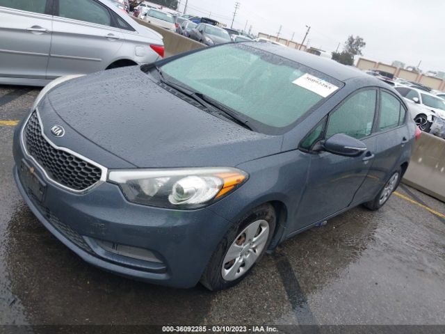 KNAFX4A62F5363960 KIA FORTE LX