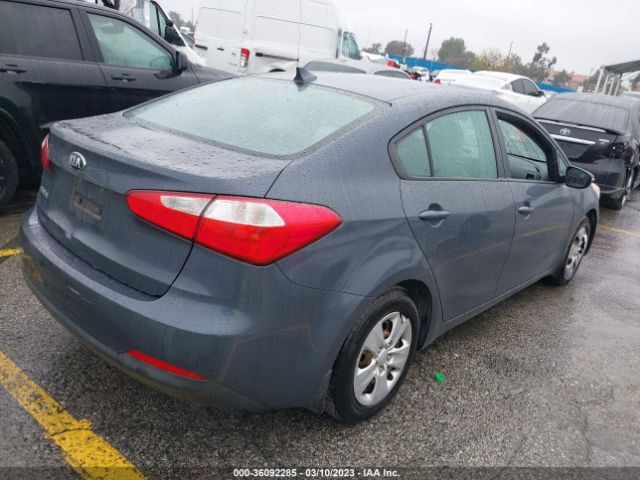 KNAFX4A62F5363960 KIA FORTE LX