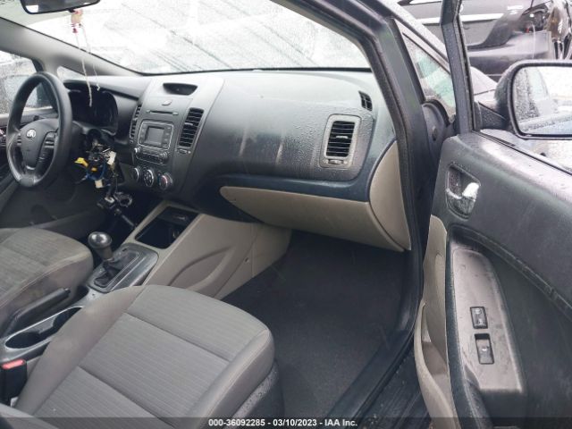 KNAFX4A62F5363960 KIA FORTE LX