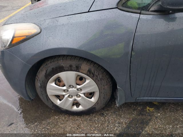 KNAFX4A62F5363960 KIA FORTE LX