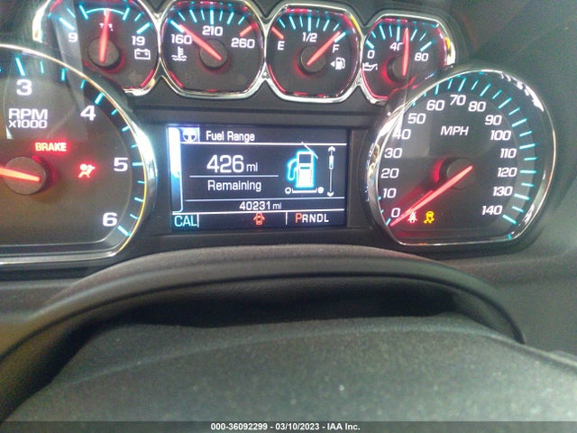Chevrolet Tahoe Lt 2020 1GNSCBKC9LR309539 Image 8