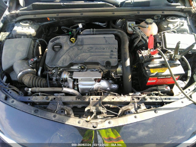 Chevrolet MALIBU LT 2022 1G1ZD5ST4NF109395 Image 10